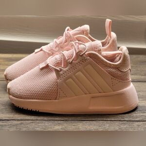 Adidas Kids Pink Sneakers